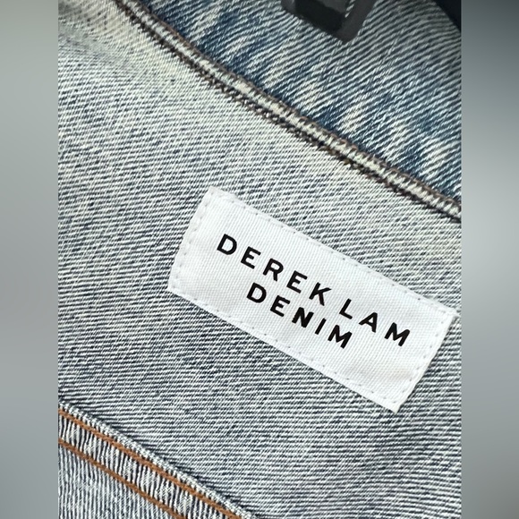 Derek Lam Demin Jacket - Picture 2 of 3